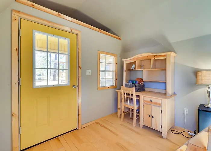 Dog-friendly With Wraparound Porch! * Nutrioso