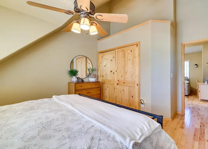 Dog-friendly With Wraparound Porch! Nutrioso