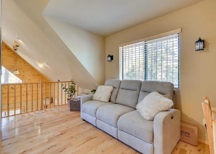 Dog-friendly With Wraparound Porch! Nutrioso