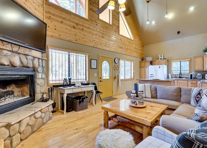 Dog-friendly With Wraparound Porch! Nutrioso