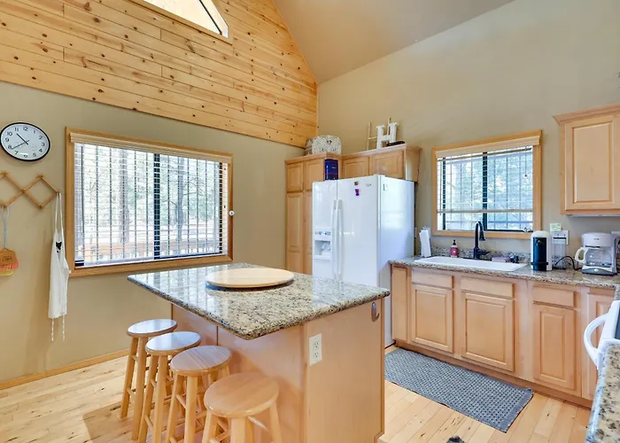 Dog-friendly With Wraparound Porch! * Nutrioso